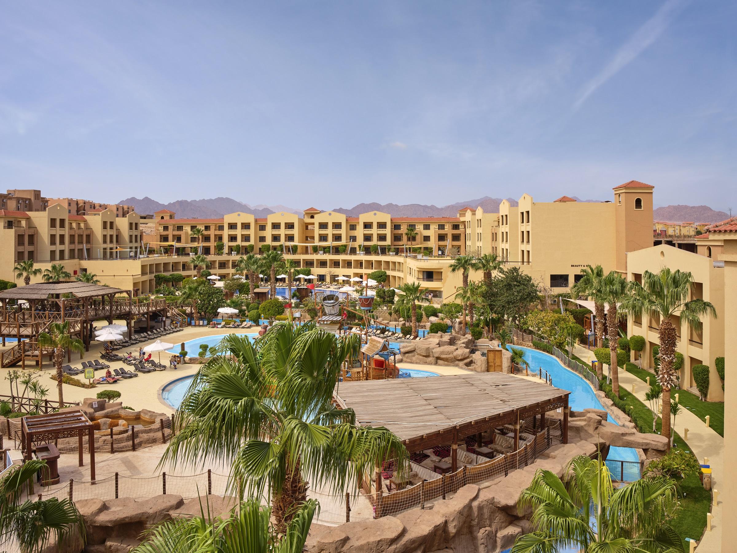 Coral Sea Aqua Club Resort Sharm El Sheikk Exterior foto