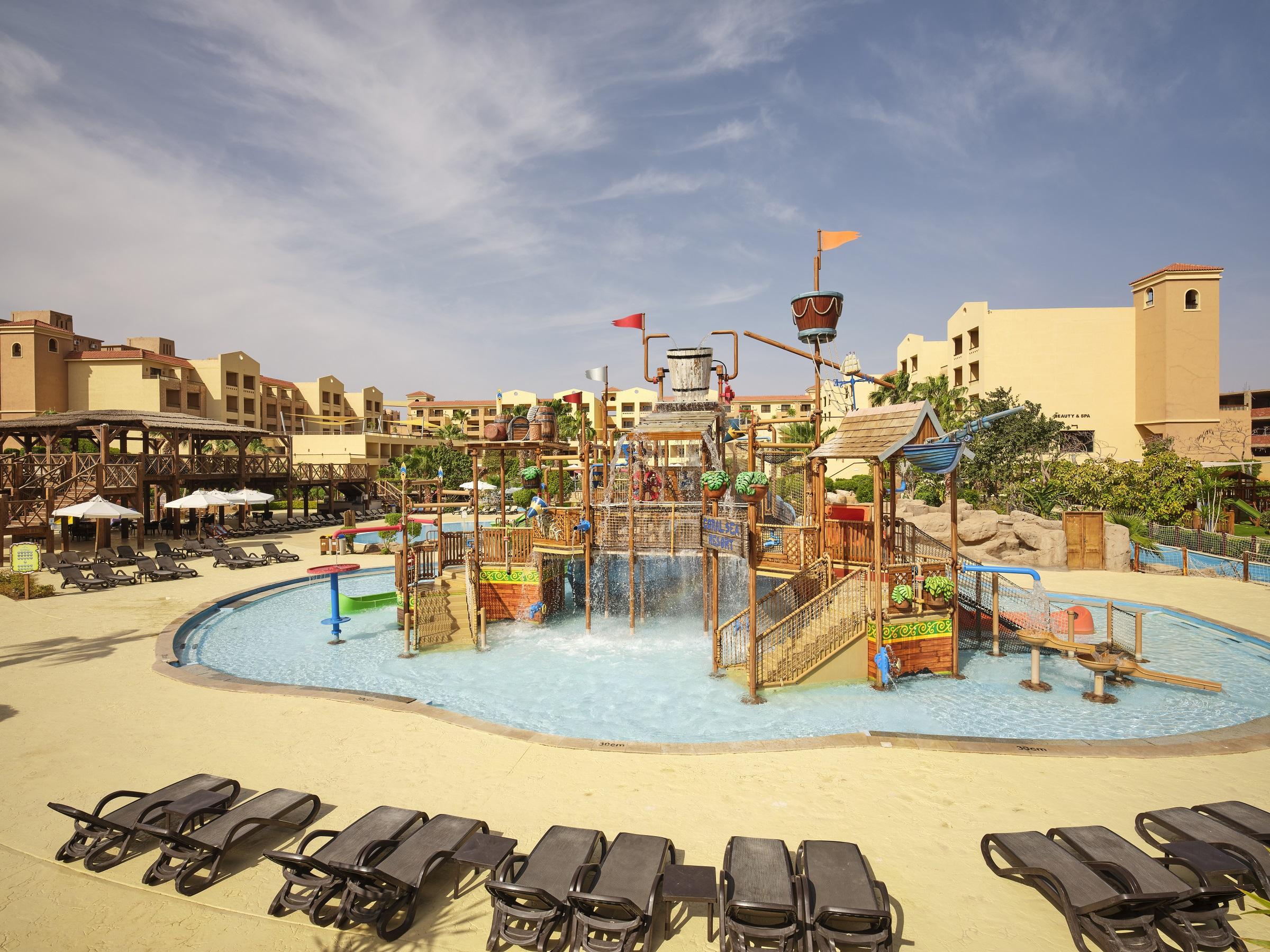 Coral Sea Aqua Club Resort Sharm El Sheikk Exterior foto