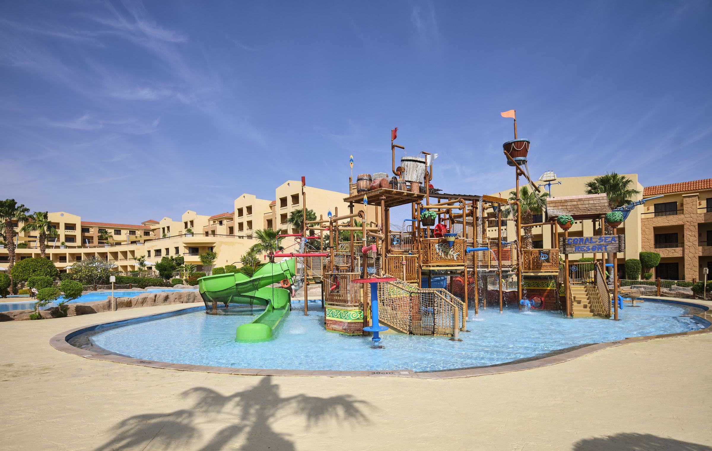 Coral Sea Aqua Club Resort Sharm El Sheikk Exterior foto